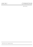 Akai CR-80-DSS-Service-Manual 